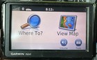Garmin Nuvi 1390t Gps Navigator 4 3  Screen Open Box Tested