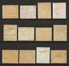 Newfoundland  131-143 -most Mh - Short Set Of 13