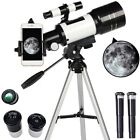 Professional Astronomical Telescope With High Tripod For Hd Viewing Adults Kids