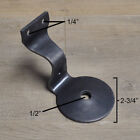 Handrail Bracket Round Hand Rail Balustrade Stair Bannister Wall 3   10 Pack