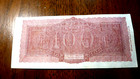 Italy 100 Lire 1944 Pick   75  Aunc    