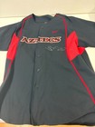 Tony Gwynn Signed Authentic San Diego State Aztecs Game Issued Jersey