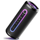  Wireless Portable Speaker  Ipx7 Waterproof Bluetooth Speaker  30w Loud Black