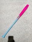 Torpedo Maple Wood Baseball Bat 33 5in 30 4oz  Powder Blue   Neon Pink 