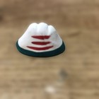 Kanazawa Lucky Clay Doll Mt  Fuji   Mallet Small Figurine Used