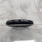Vivitar 52mm Polarizing Camera Lens Filter Made In Japan Box   Case Free Ship