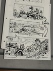 Dc The Shadow 1994 Storyboard Pages Alec Baldwin Universal Pictures Greg Jein