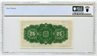 1900 Dominion Of Canada 25 Cents  Dc-15b  Shinplaster - Choice Au  Pcgs Au58