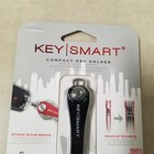 Key Smart Aluminium Compact Key Holder Expandable  Slim  Universal Kso19-blk