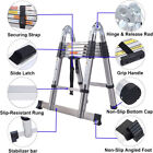 Multi Purpose Portable Telescopic Ladder Heavy Duty Folding Extension Step 2-5m
