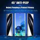 4x Samsung Galaxy S25 Ultra S24 S23 S22 Privacy Tempered Glass Screen Protector