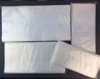 License Plate Sleeves 4 Mil Thick Poly Bags Many Sizes Vtg Tag Storage Protect 