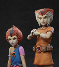 Unpainted Thundercats Wilykit   Wilykat 3d Printed Model Kit