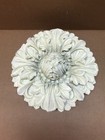 Antique Vtg 14  Rosette Plaster Acanthus Leaf Ceiling Medallion Old 839-26b