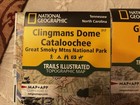 National Geographic Maps Great Smoky Mountains National Park  map 