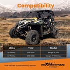 A-arm Bushing Kit Heavy Duty Control Arm Bushing Kit Compatible With Polaris Ran