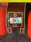 Vintage 1965 Fisher-price Jalopy Clown Pull Toy 724 Classic Usa Made Wheels Work