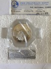 Franklin Mint Ncs Coin Medal The U S Soviet Space Mission Sterling Silver Proof