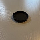 Quantaray 62mm P l Circular Polarizer Camera Lens Glass Filter Japan Used