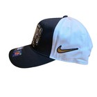 Nike Uconn Black White 2024 Champs Cap Ncaa Basketball Final Four Adjustable