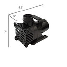 Half Off Ponds 800 Gph Submersible Pond Pump  Energy Efficient  33 Ft Cord
