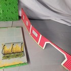 Vintage 1960 s Tin Litho Louis Marx Modern Farm Play Set With Box