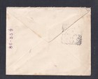 South Australia 1910 1d Pair On Cover Port Elliot Squared Circle To Melbourne