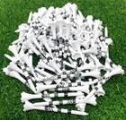 Skull And Crossbones Golf Tees Plastic  3 1 4    100 Tees In Bulk