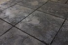 Weathered Stone Tile   5 Pc  Decorative Concrete Stamp Set By Walttools
