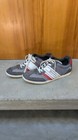 Alpine Swiss Sneakers Retro 90   s Ivan Shoes Grey red  men s 12 