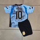 Messi  10 Argentina Soccer Legend Fan Kids Uniform - Graphic Concept Jersey