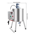 30l Electric Heating Mixing Filling Machine Liquid Paste Lipstick Filler Tool