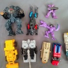 Transformers Action Figures Lot Of 13 Megatron Starscream Bumblebee