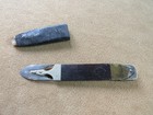 1869 Indian Wars Stephen s Pat  Envelope Opener Ink Eraser 1874 Us Army