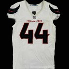 British Brooks Game Worn      01 12 2026  Houston Texans Nfl Jersey      Vs Steelers
