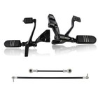 Forward Control Foot Pegs Kit For Harley Sportster 883 1200 2004-2013 Nightster