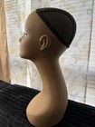 Female Wig Display Mannequin Head  Beige Makeup Practice Display Bust