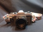 Asahi Pentax K1000 Film Camera W  Smc Pentax-a 1 2 50mm Lens- Untested- As Is   