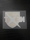 Mls Next Patch   Iron On Silicone  Please Read Description 