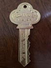 Rare Vintage 1983 Key To The City Of Miami Beach Florida Mayor Malcolm Fromberg
