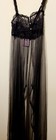 Savage X Fenty Corded Lace And Tulle Maxi Slip Lingerie  2x New