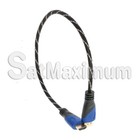 1 5ft Hdmi 4k Premium Braided Cable 60hz High Speed 1080p Hdtv 3d Xbox Ps5 Cord