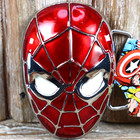 Spider-man Head Metal Belt Buckle 3 5  Marvel Comics Jewel M 2011 New With Tags