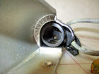 Singer Sewing Machine 221 Featherweight Light Housing Assembly