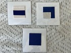 Johnny Unitas Game Used Worn Jersey Patch Swatch Nfl Authentic 3 Patch Lot