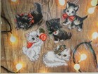 C-25 Letistitch Counted Cross-stitch Ornaments    christmas Kittens Toys   