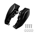Motorcycle Mid Frame Air Heat Deflector Shield For Harley Touring And Trike 