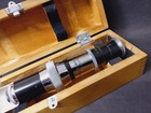 Soviet Vintage Microscope Mpb-2  24x Magnification  Antique Microscope Ussr