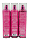 New Bath   Body Works Lot Of 3 Bottles Perfect In Pink Fragrance Mist Spray 8 Oz