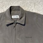 Vintage Greyhound Bus Work Jacket Grey Mens Medium Fit Harrington Y2k Classic